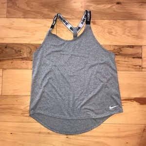 nike y back tank